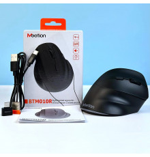 Мишка бездротова вертикальна Meetion MT-BTM010R Right Ergonomic 2.4G