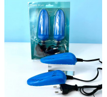 Сушарка для взуття Дитяча Shoes Dryer Blue від розетки