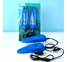 Сушилка для обуви Shoes Dryer Blue от розетки