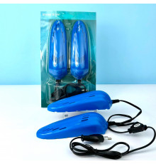 Сушарка для взуття Shoes Dryer Blue від розетки