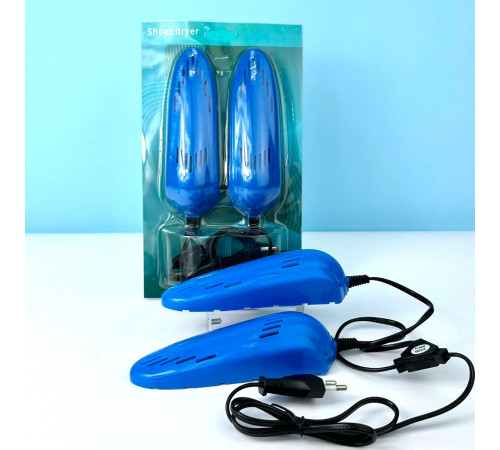 Сушарка для взуття Shoes Dryer Blue від розетки