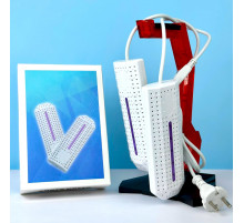 Сушарка для взуття Shoes Dryer White від розетки