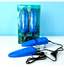 Сушарка для взуття Shoes Dryer Blue Розсувна від розетки