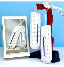 Сушарка для взуття Shoes Dryer White з USB-роз'ємом