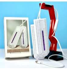 Сушарка для взуття Shoes Dryer White з USB-роз'ємом і таймером