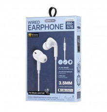 Навушники Remax RM-575 3.5mm