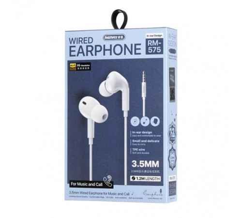 Навушники Remax RM-575 3.5mm