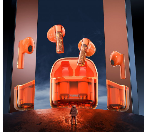 Бездротові навушники Remax 6C Aurora Series