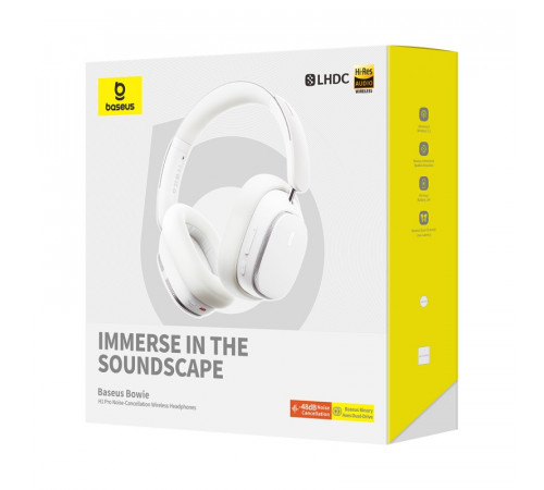 Навушники Baseus Bowie H1 Pro Noise-Cancelling Wireless Headphones (A00050601213-00)