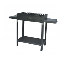 Мангал Daddy Smoke из 5 мм на 12 шампуров