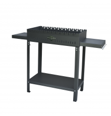 Мангал Daddy Smoke из 5 мм на 12 шампуров