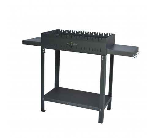 Мангал Daddy Smoke із 5 мм на 12 шампурів