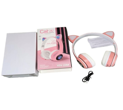 Детские Наушники с подсветкой    VIN-23   (100)