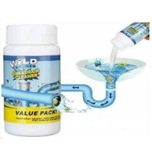 Засіб для чищення труб і раковин потужний очищувач миття і зливу Wild Tornado Sink  Drain(200