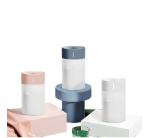 Увлажнитель воздуха  humidifier  круглый белый h2o  (100)