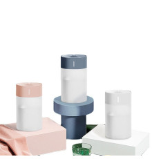 Зволожувач повітря humidifier круглий білий h2o (100)