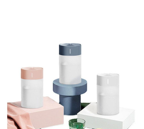 Увлажнитель воздуха  humidifier  круглый белый h2o  (100)