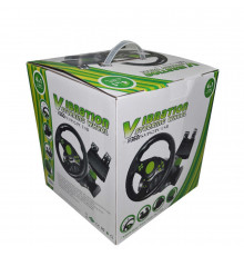 НЕТУ Руль игровой USB (3в1) (PS3/PS2/PC) // [101] (4 шт/ящ)