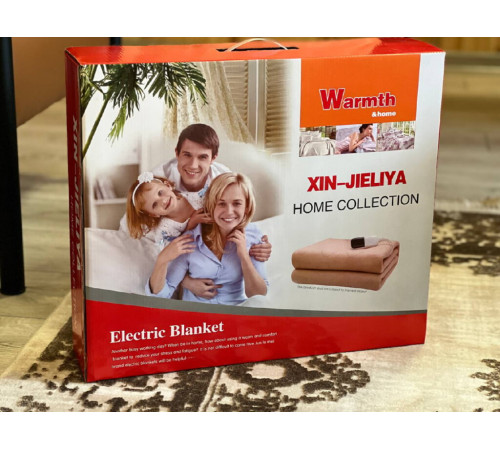 ЭЛЕКТРОПРОСТЫНЬ  1.5*1.8     , разноцветные полосы (14)