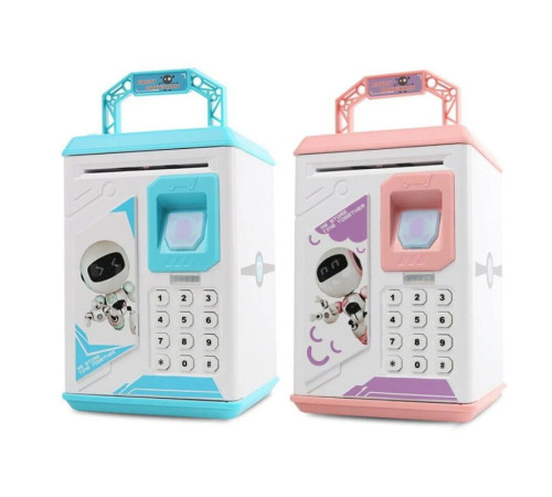 Копилка   Электро сейф ROBOT BODYGUARD   только Розовый (48)