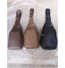 Сумка Чоловіча Чорна 3 кольори 0087 (100)