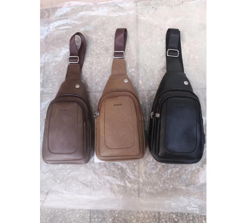 Сумка    Мужская Черная    3 цвета  0087  (100)