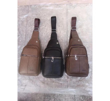 Сумка Чоловіча Чорна 3 кольори Джаспер 0086 (100) (150)