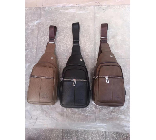 Сумка    Мужская Черная    3 цвета    Джаспер  0086 (100) (150)