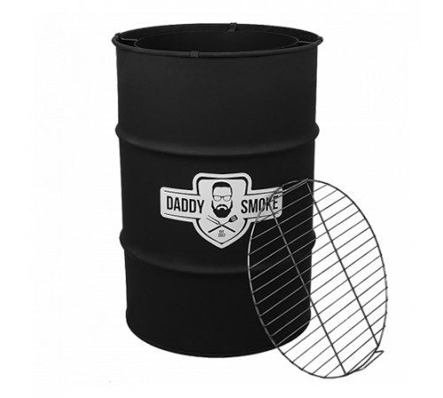 Гриль бочка Daddy Smoke вугільна