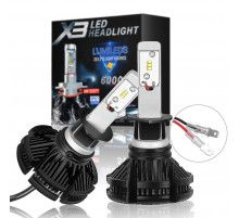 НЕТУ Автолампа LED X3 H1 // # (50 шт/ящ)