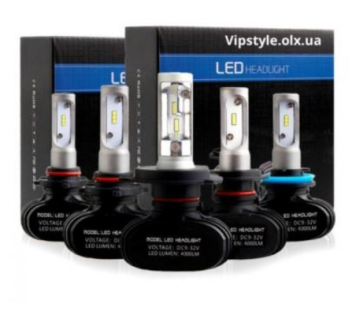 НЕТУ Автолампа LED S1 H1 (50 шт/ящ)