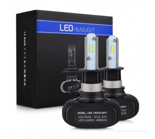 Автолампа LED S1 H7 // (50 шт/ящ)