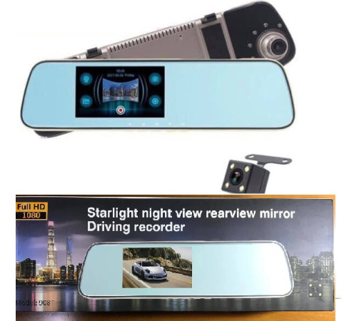 908T Авторегистратор Зеркало (20)