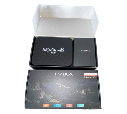 Смарт приставка TV Box MXQ 4K Ultra Hd        make2/16 安卓11.1   MXQPRO    (40)