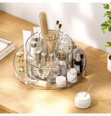 Органайзер 360 Вращающийся органайзер для макияжа 2  Отделения 440 (24)