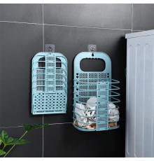 Настінний Кошик для білизни, дихаючий кошик для брудної білизни LY-389 (72)