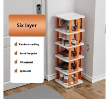 Полка Для Обуви Вещей Книг   6    полок    Shoe rack	 LY-581  (16)