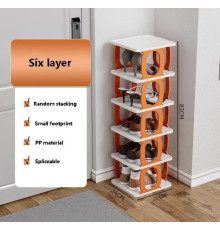 Полиця Для Взуття Речів Книг 6 полиць Shoe rack  LY-581 (16)
