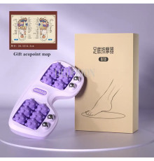 Ролик для масажу ніг-масажер для ступнів, Рефлексологія. розслаблення Foot massager "¶LY-670(60