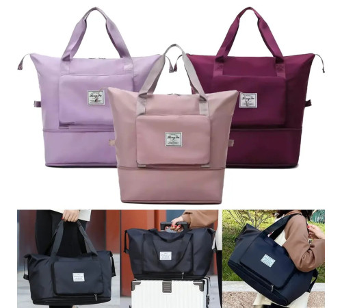 Вместительная дорожная  Unsiex,сумка для путешествий,    XL-1527    (100)