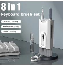 Чистка 8 в 1, набор для чистки клавиатуры и наушников Cleaning brush	869 (200)