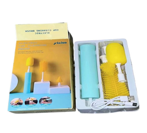 Электрическая щетка BRUSH   желтая   412  (80)