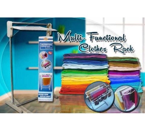 Сушилка для одежды Multifunctional clothes rack (24)