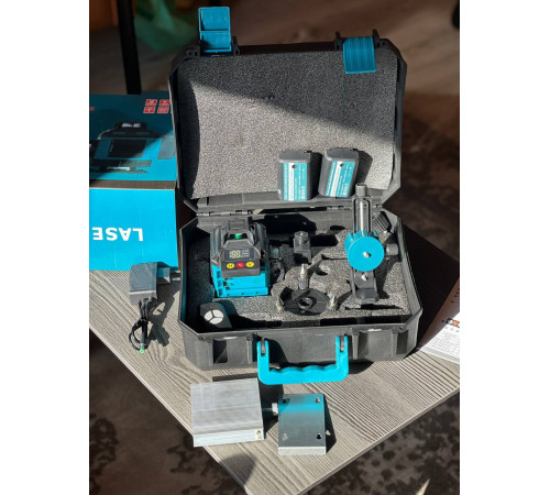 ЛАЗЕР    Лазерный Нивелир 4D   level	   40-42    (10)