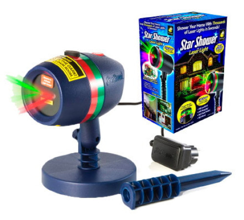 STAR SHOWER Лазерный проектор (30)
