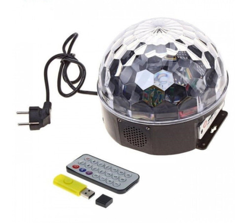 769-кодДиско-шар LED magic ЧЕРНЫЙ Бс Блютуз    43-10    (30)