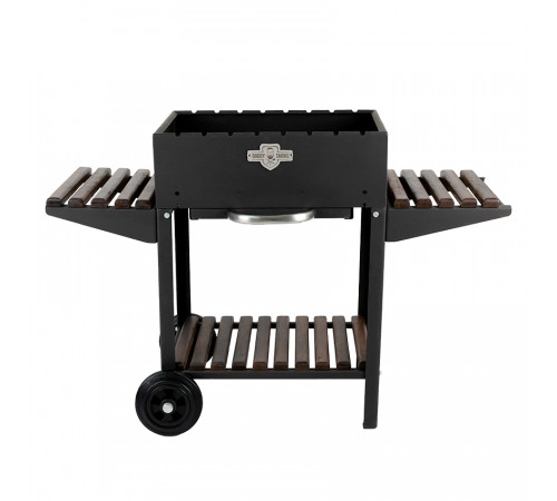 Мангал стаціонарний Daddy Smoke на 8 шампурів