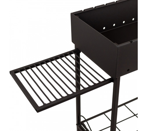 Мангал стаціонарний Daddy Smoke на 15 шампурів