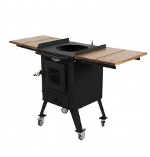 Печь под котел Daddy Smoke дровяная.