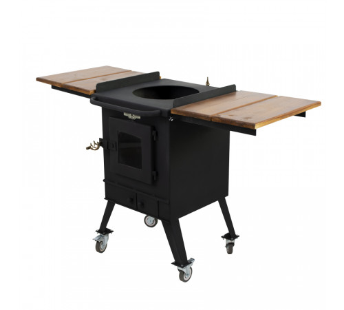 Піч під казан Daddy Smoke дровяна